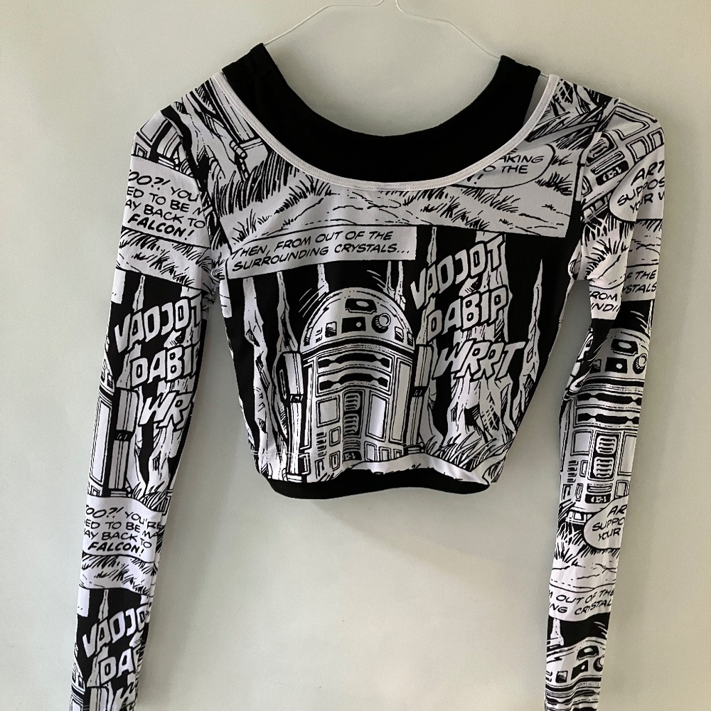 Star Wars 2pc shirt set